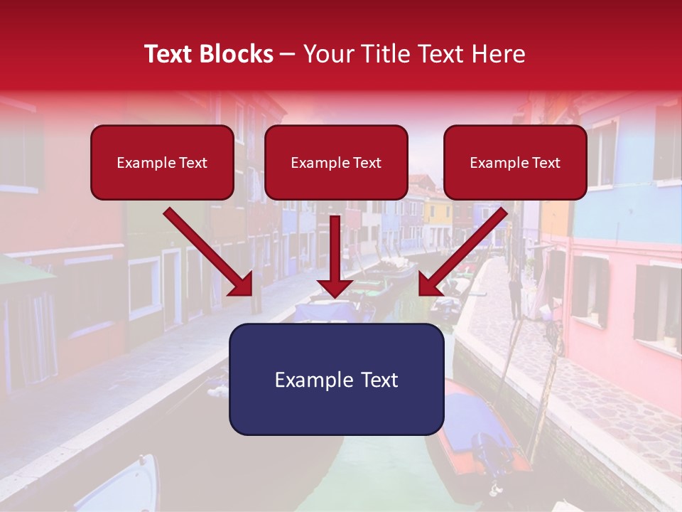 Sky Vivid Italy PowerPoint Template