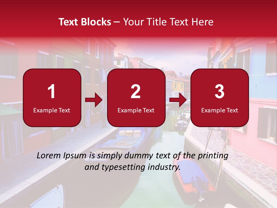 Sky Vivid Italy PowerPoint Template