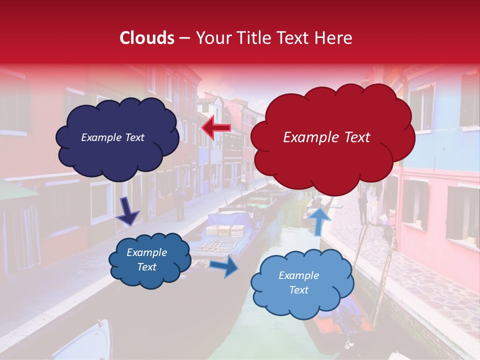 Sky Vivid Italy PowerPoint Template
