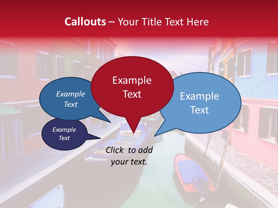 Sky Vivid Italy PowerPoint Template