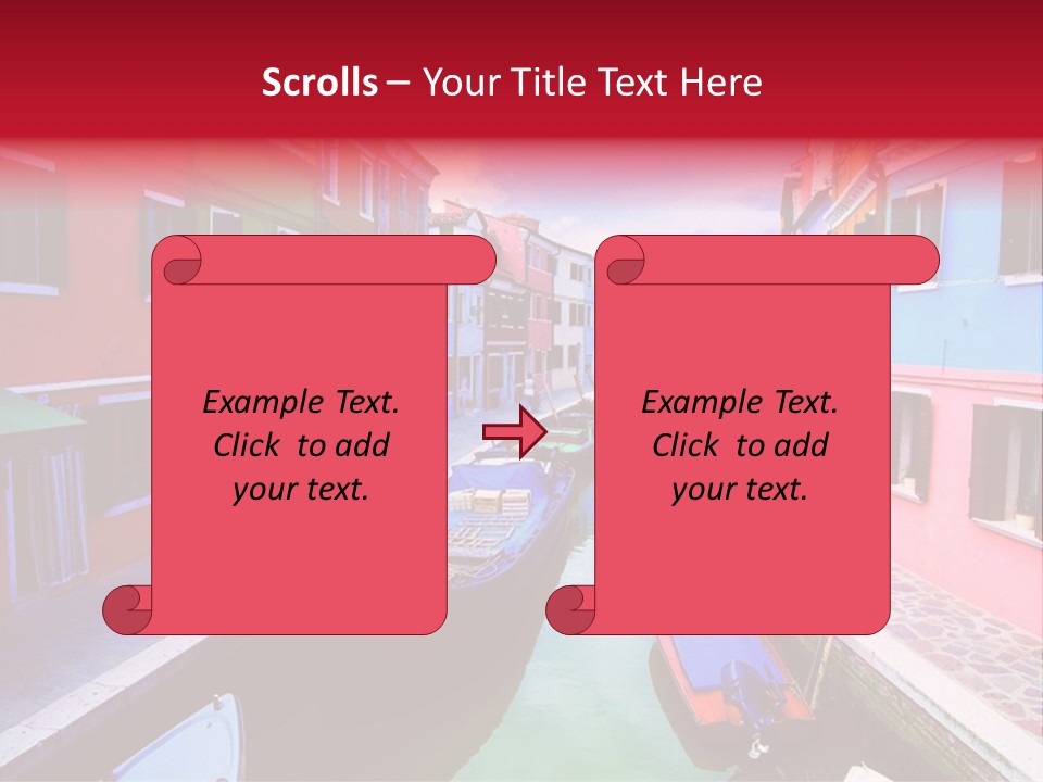 Sky Vivid Italy PowerPoint Template