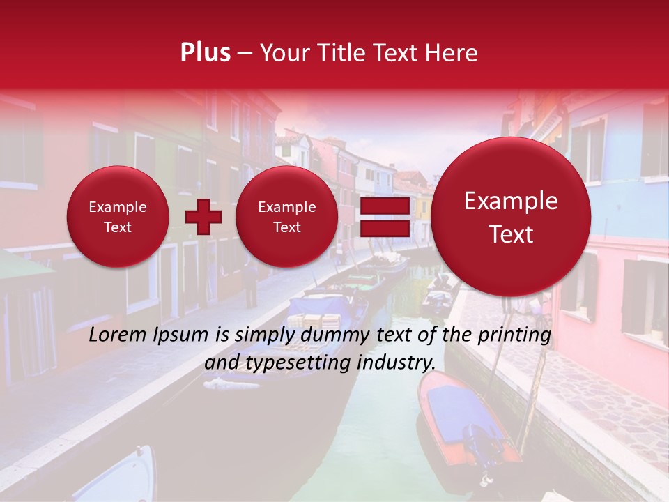 Sky Vivid Italy PowerPoint Template