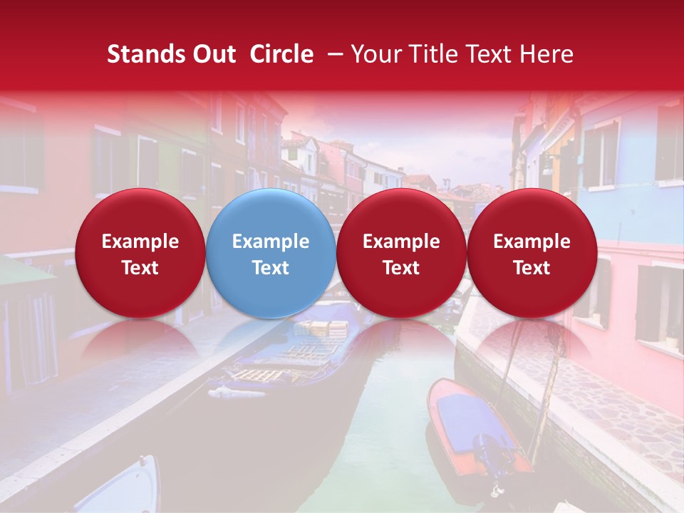 Sky Vivid Italy PowerPoint Template