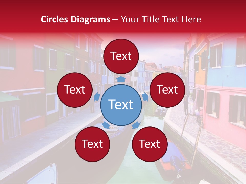 Sky Vivid Italy PowerPoint Template