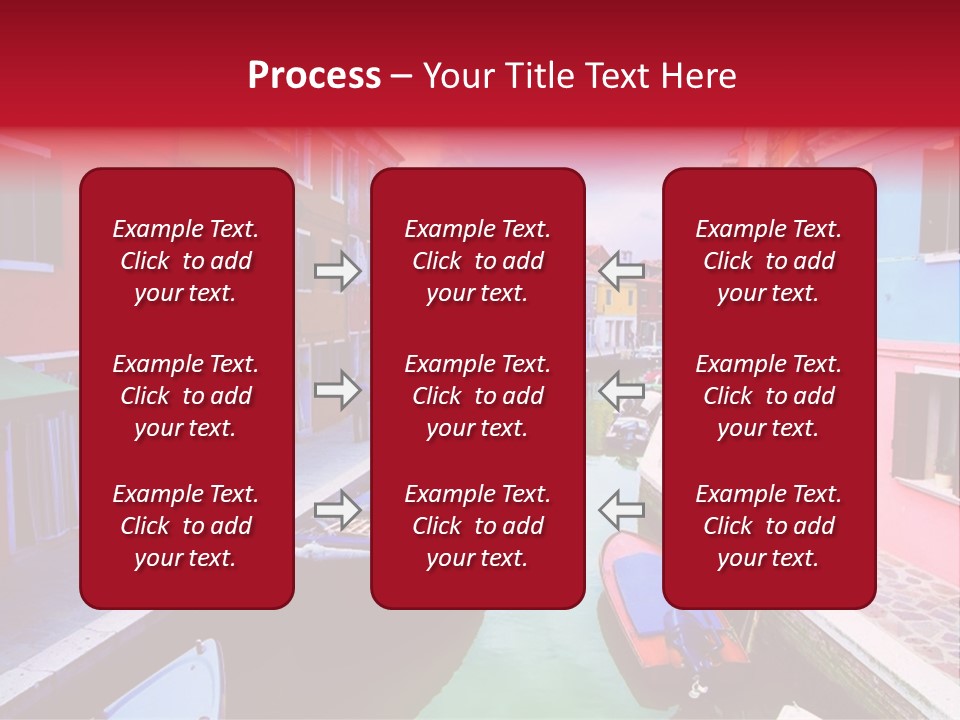 Sky Vivid Italy PowerPoint Template