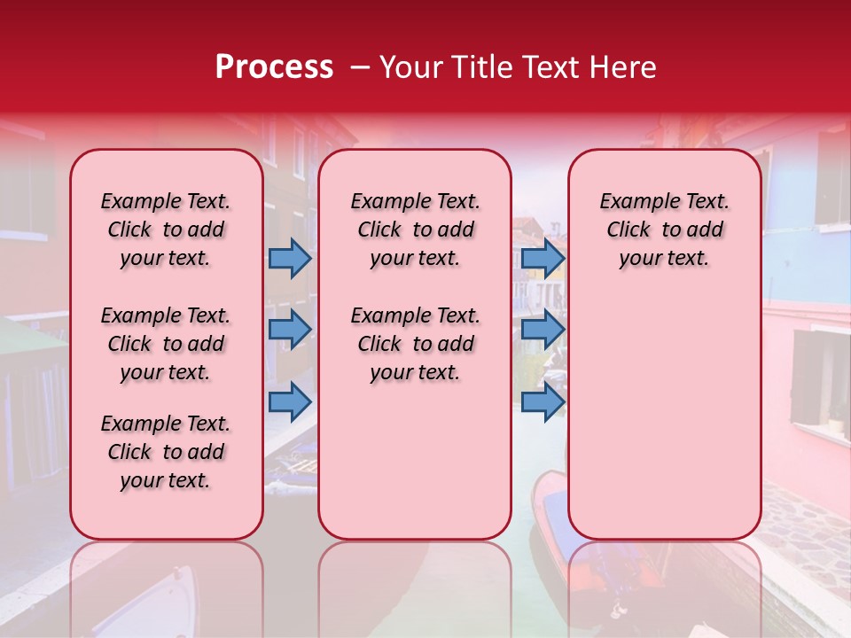Sky Vivid Italy PowerPoint Template