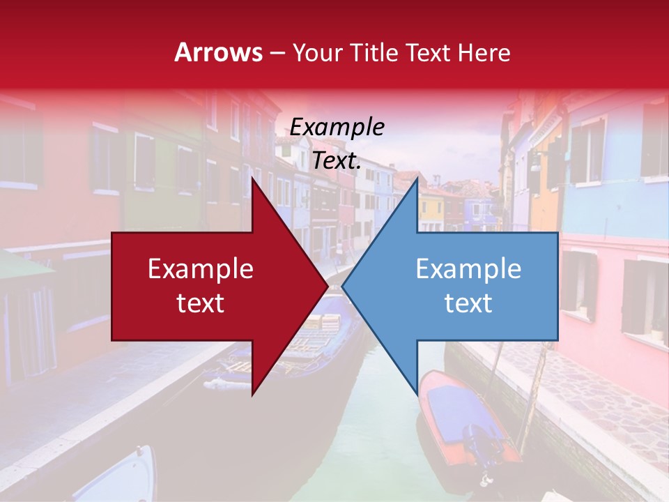 Sky Vivid Italy PowerPoint Template