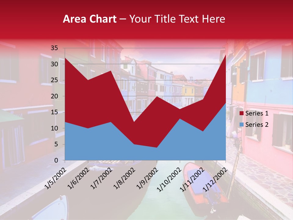 Sky Vivid Italy PowerPoint Template