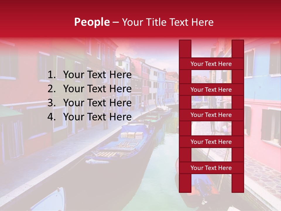 Sky Vivid Italy PowerPoint Template