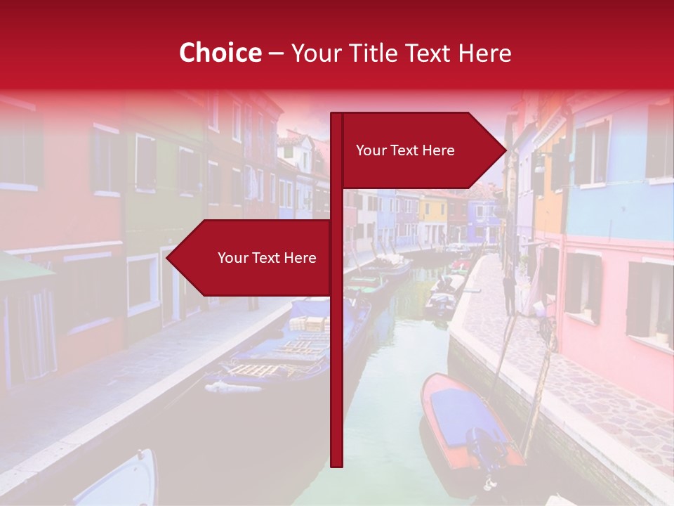 Sky Vivid Italy PowerPoint Template