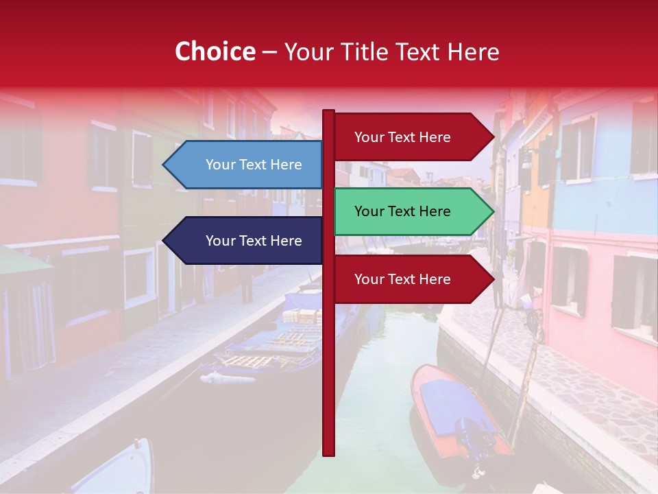 Sky Vivid Italy PowerPoint Template