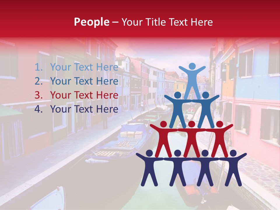 Sky Vivid Italy PowerPoint Template