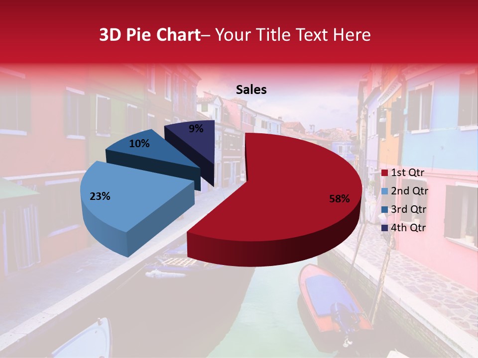 Sky Vivid Italy PowerPoint Template
