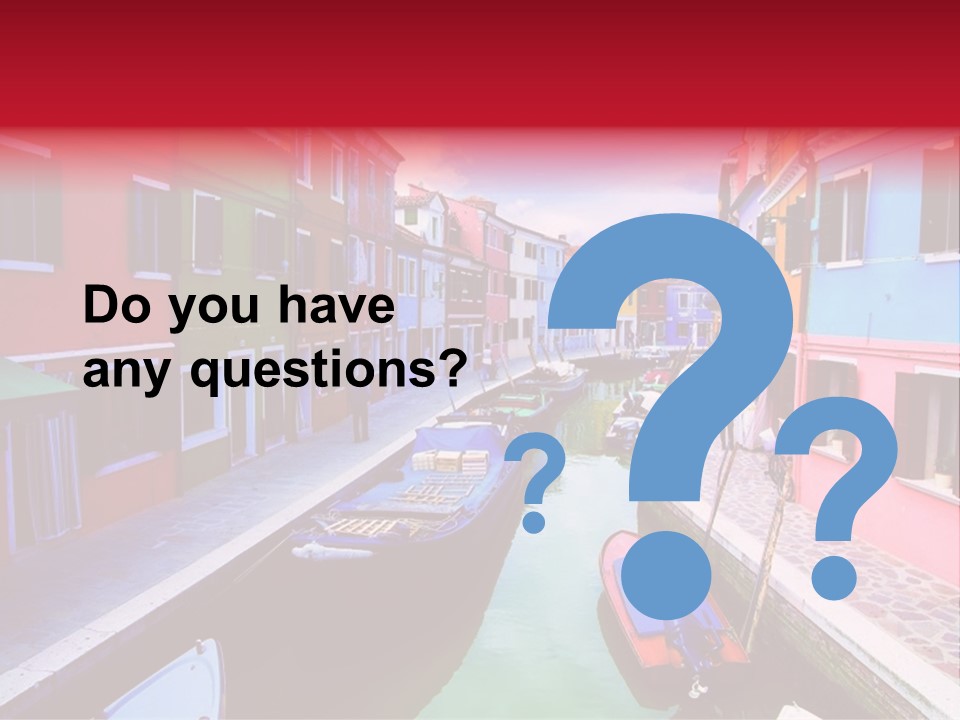 Sky Vivid Italy PowerPoint Template