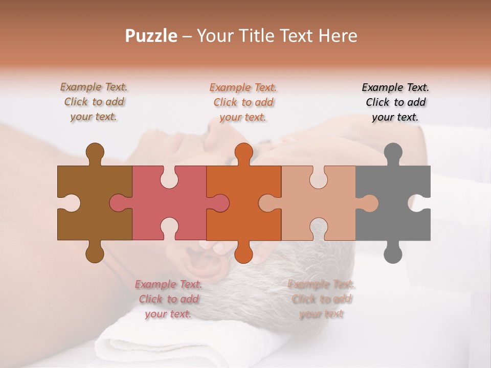 Years Resting Laid PowerPoint Template