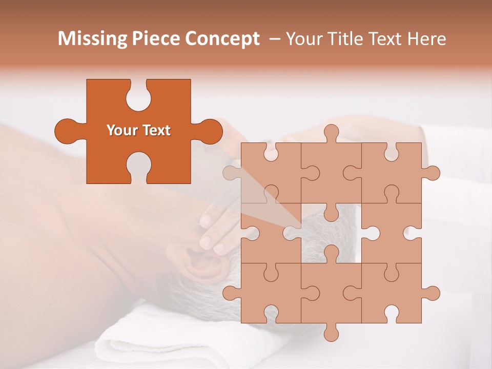 Years Resting Laid PowerPoint Template