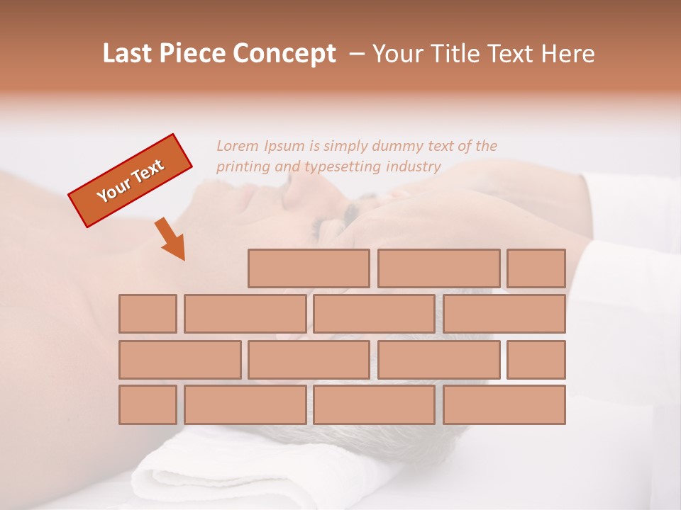 Years Resting Laid PowerPoint Template