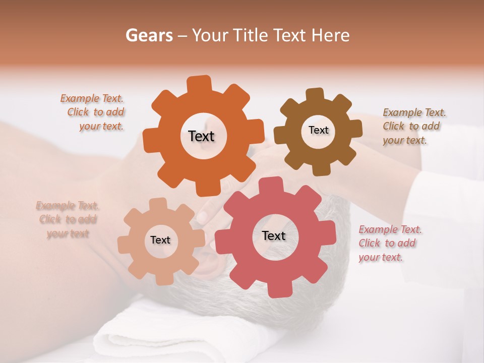 Years Resting Laid PowerPoint Template