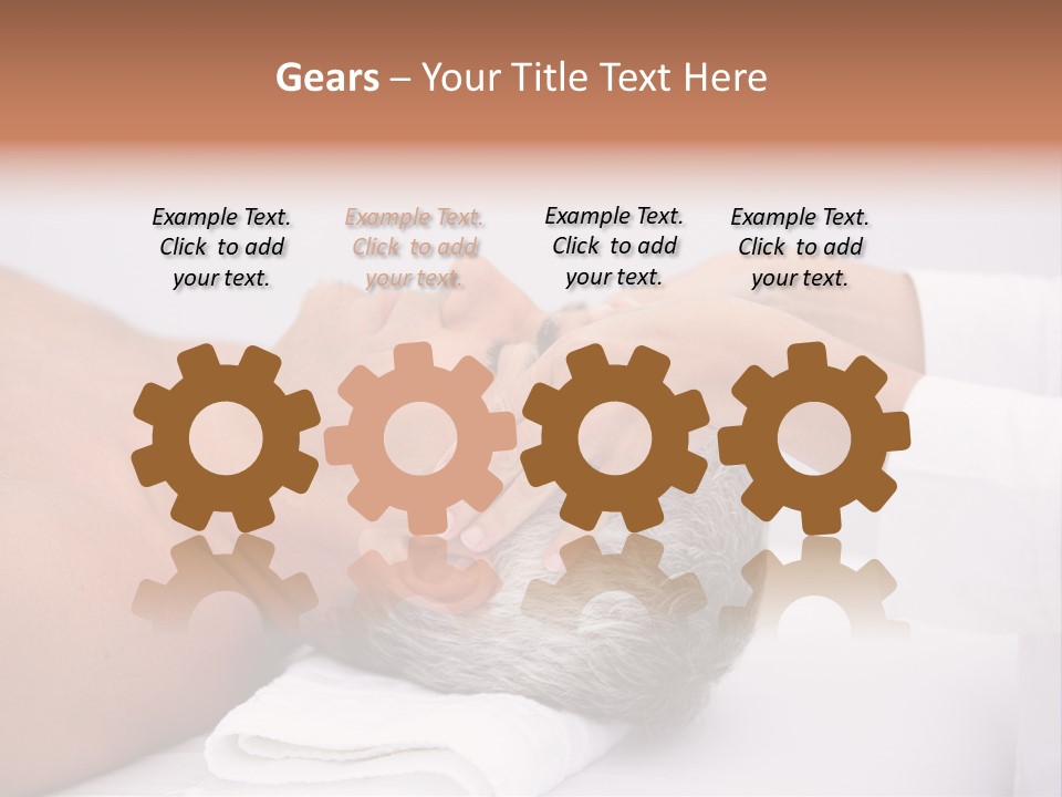 Years Resting Laid PowerPoint Template