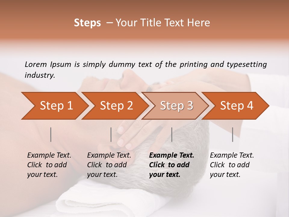 Years Resting Laid PowerPoint Template
