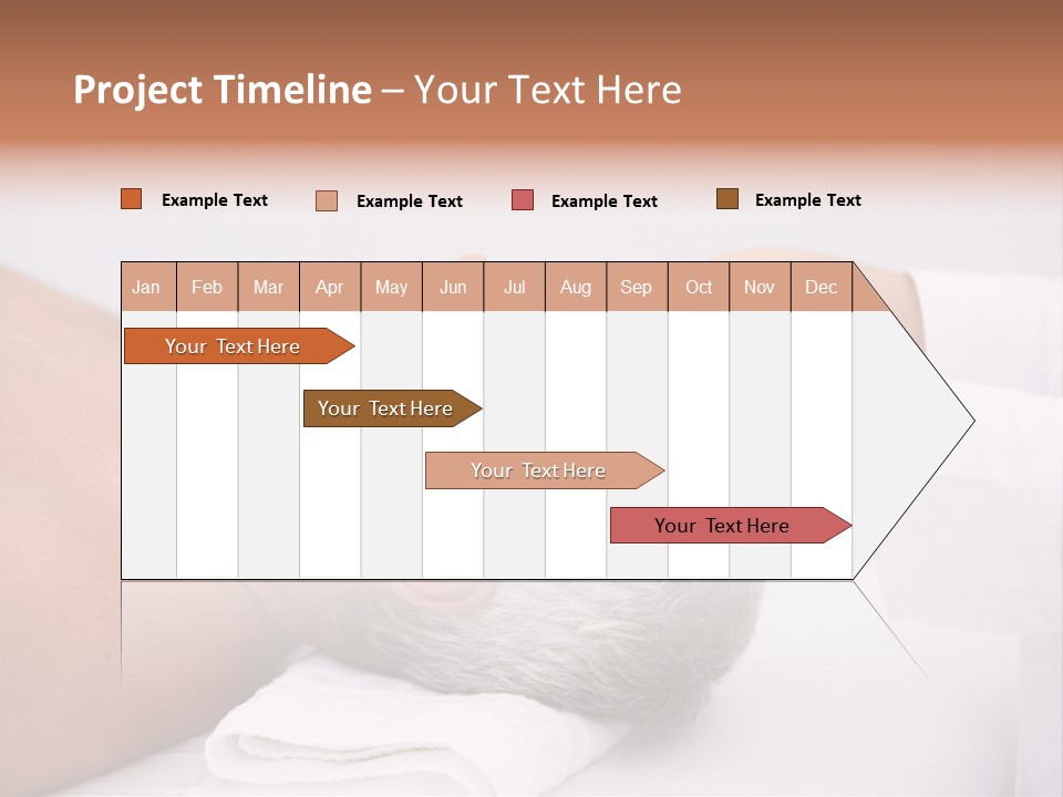 Years Resting Laid PowerPoint Template