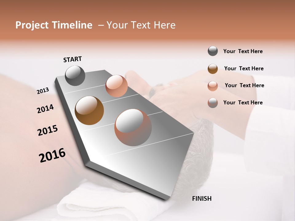 Years Resting Laid PowerPoint Template