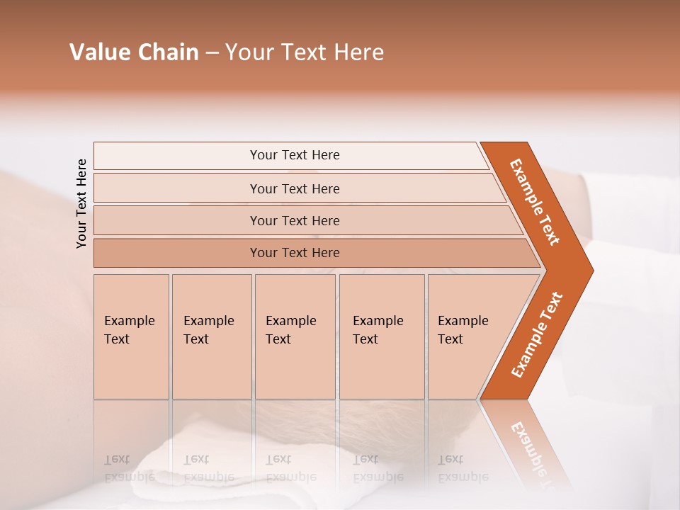 Years Resting Laid PowerPoint Template
