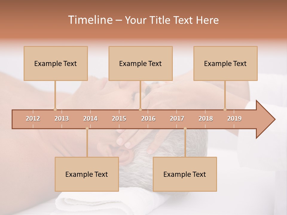 Years Resting Laid PowerPoint Template