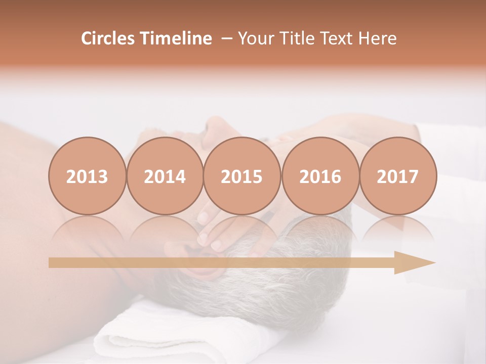 Years Resting Laid PowerPoint Template