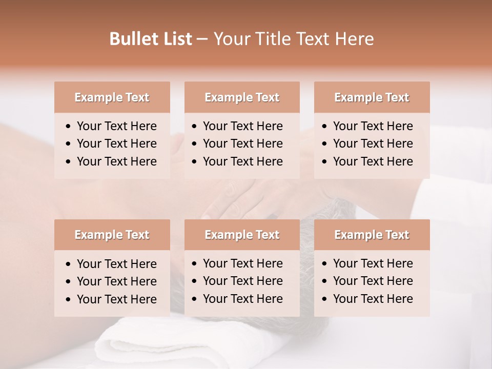Years Resting Laid PowerPoint Template