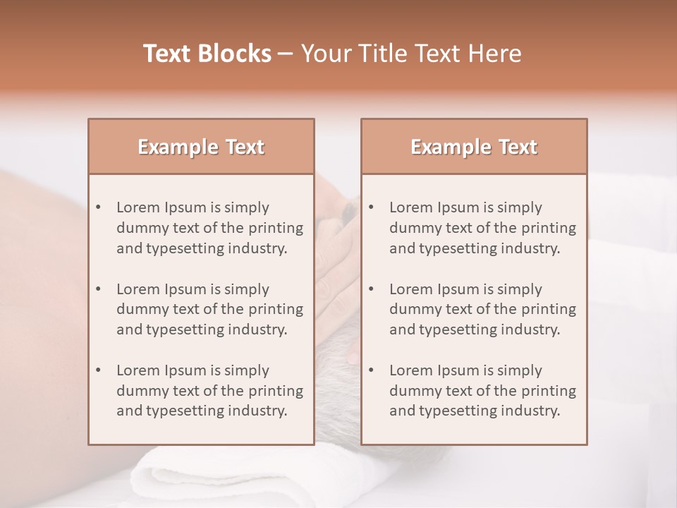 Years Resting Laid PowerPoint Template