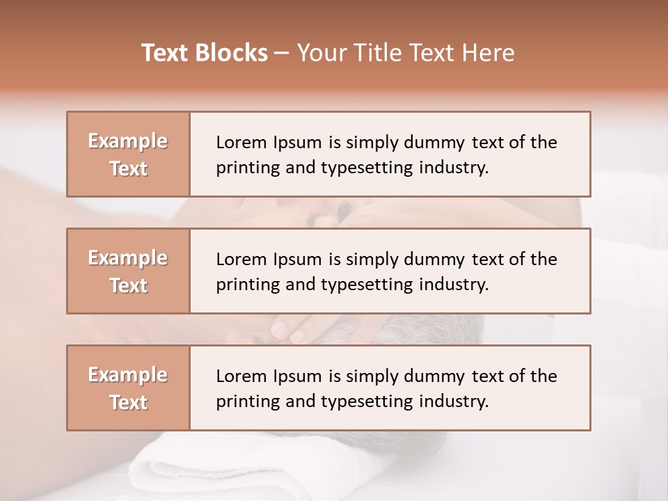 Years Resting Laid PowerPoint Template
