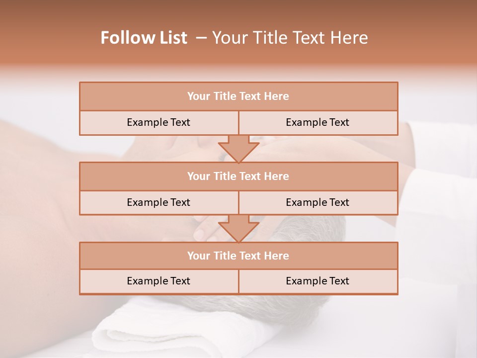Years Resting Laid PowerPoint Template