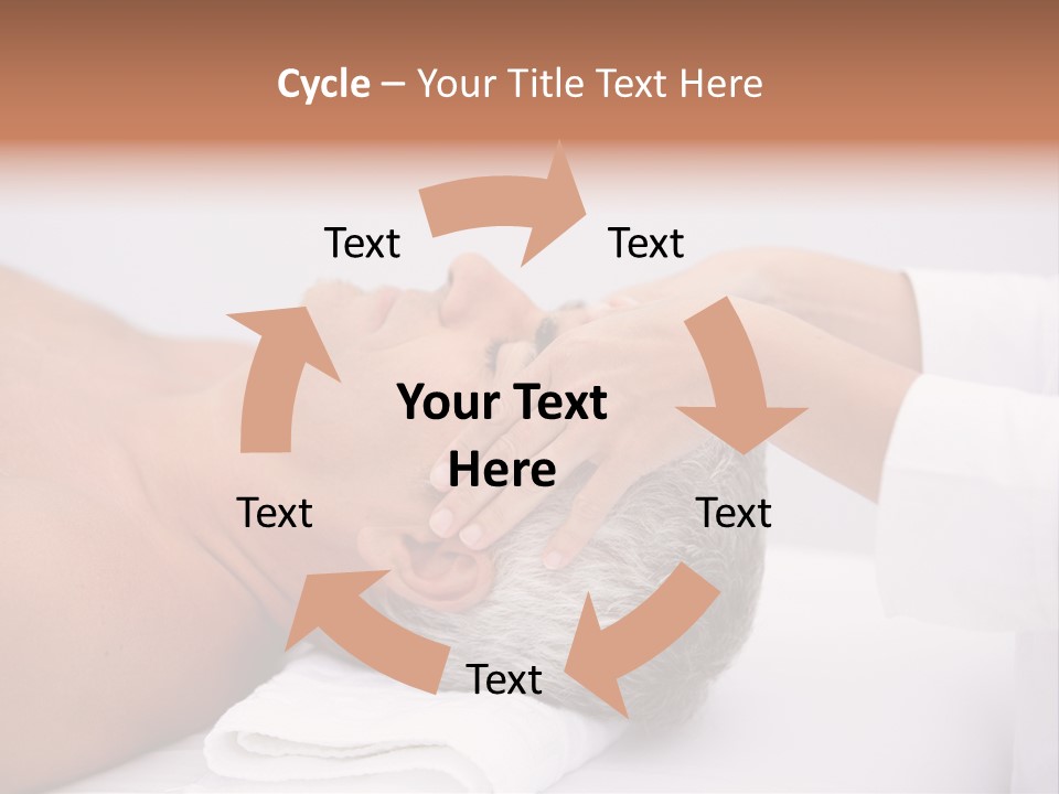 Years Resting Laid PowerPoint Template