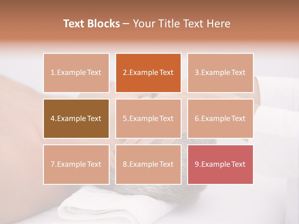 Years Resting Laid PowerPoint Template