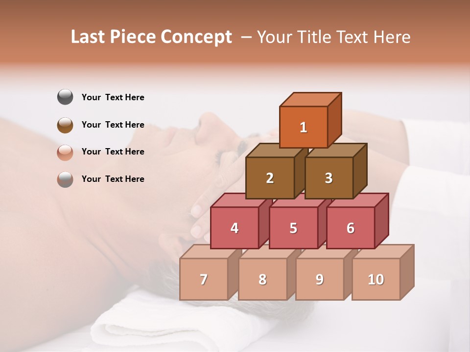 Years Resting Laid PowerPoint Template