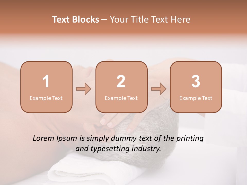 Years Resting Laid PowerPoint Template