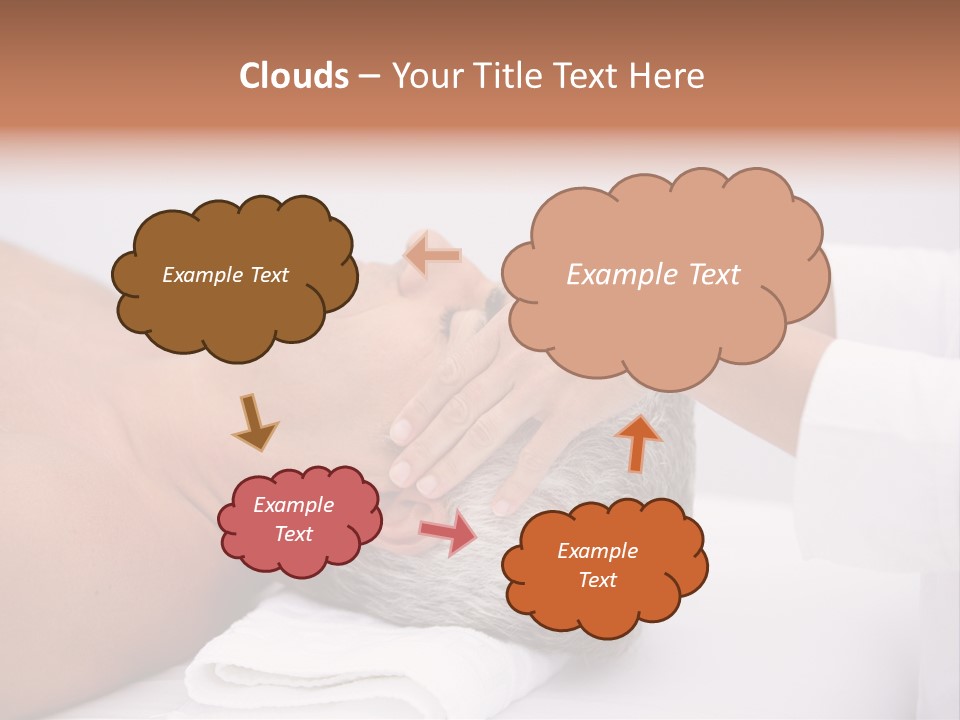 Years Resting Laid PowerPoint Template