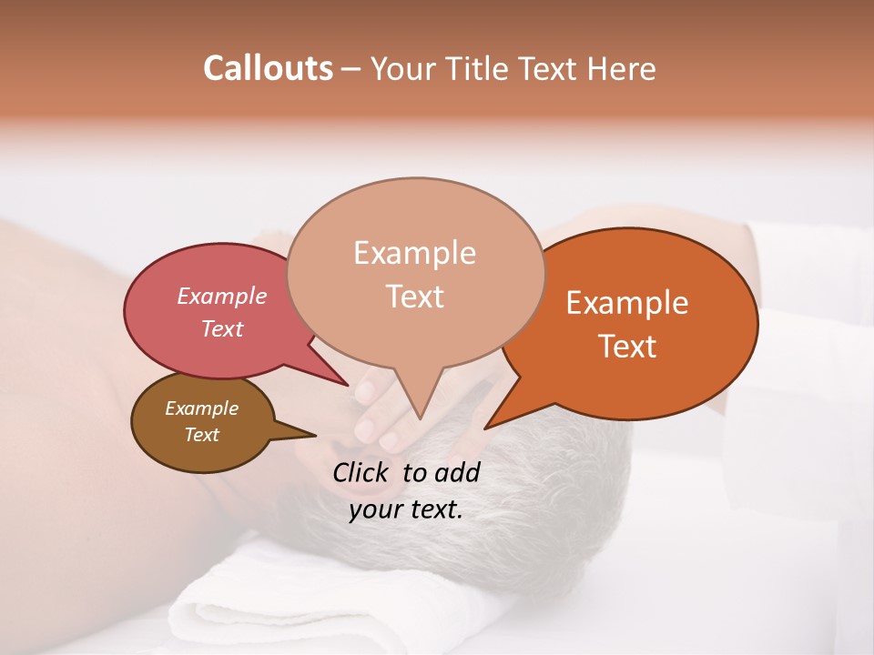 Years Resting Laid PowerPoint Template