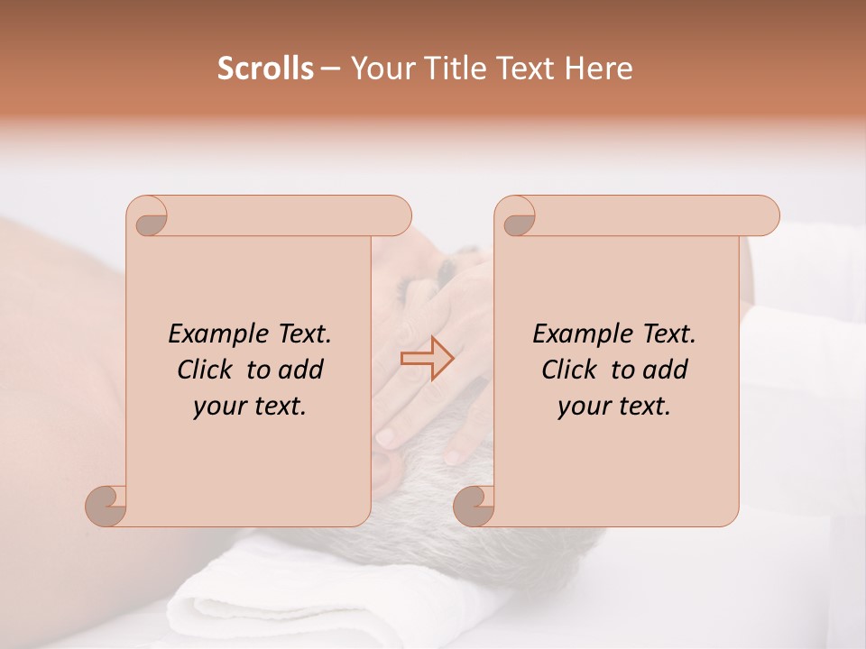 Years Resting Laid PowerPoint Template