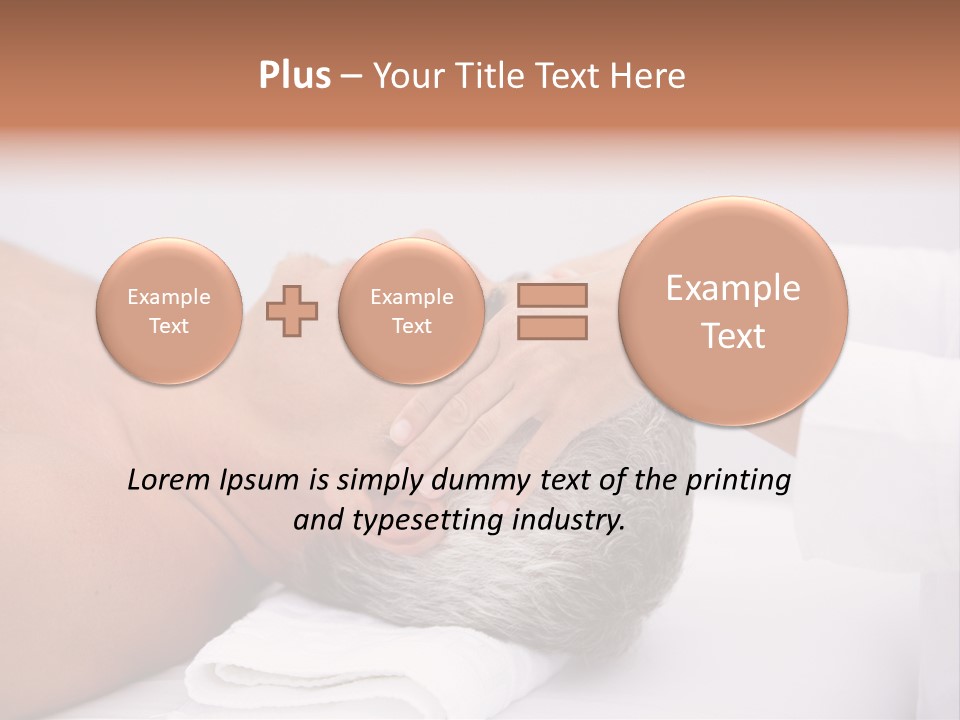 Years Resting Laid PowerPoint Template