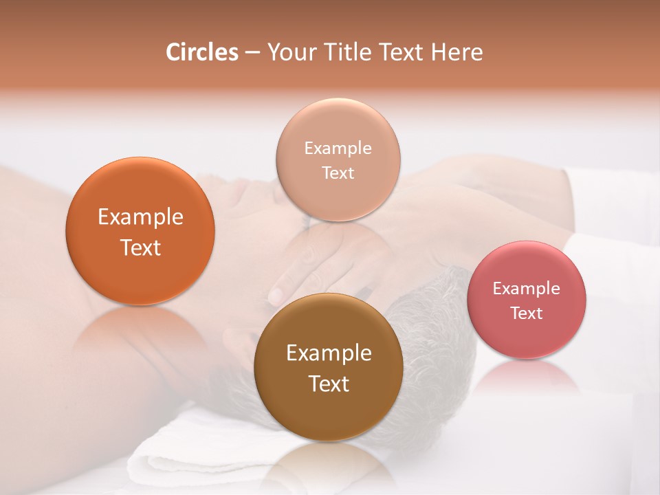 Years Resting Laid PowerPoint Template