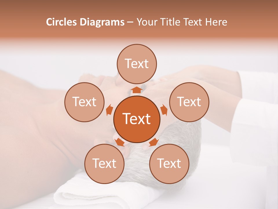 Years Resting Laid PowerPoint Template