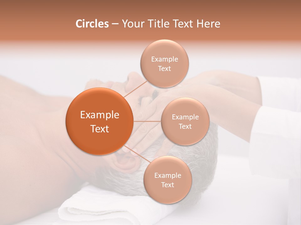 Years Resting Laid PowerPoint Template