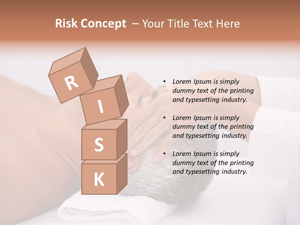 Years Resting Laid PowerPoint Template