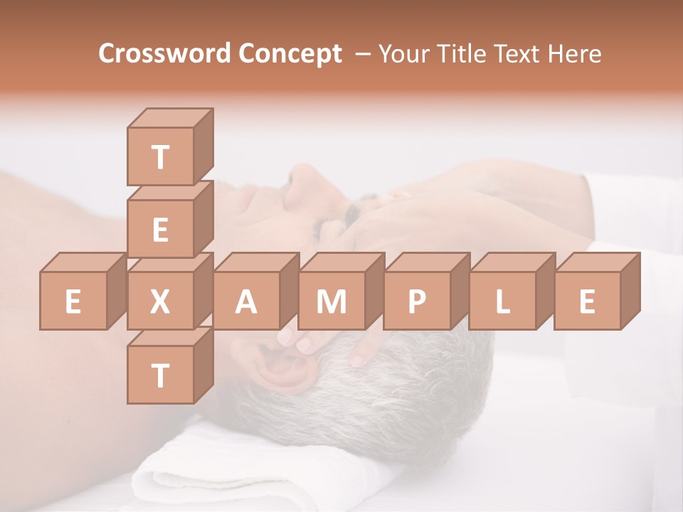 Years Resting Laid PowerPoint Template