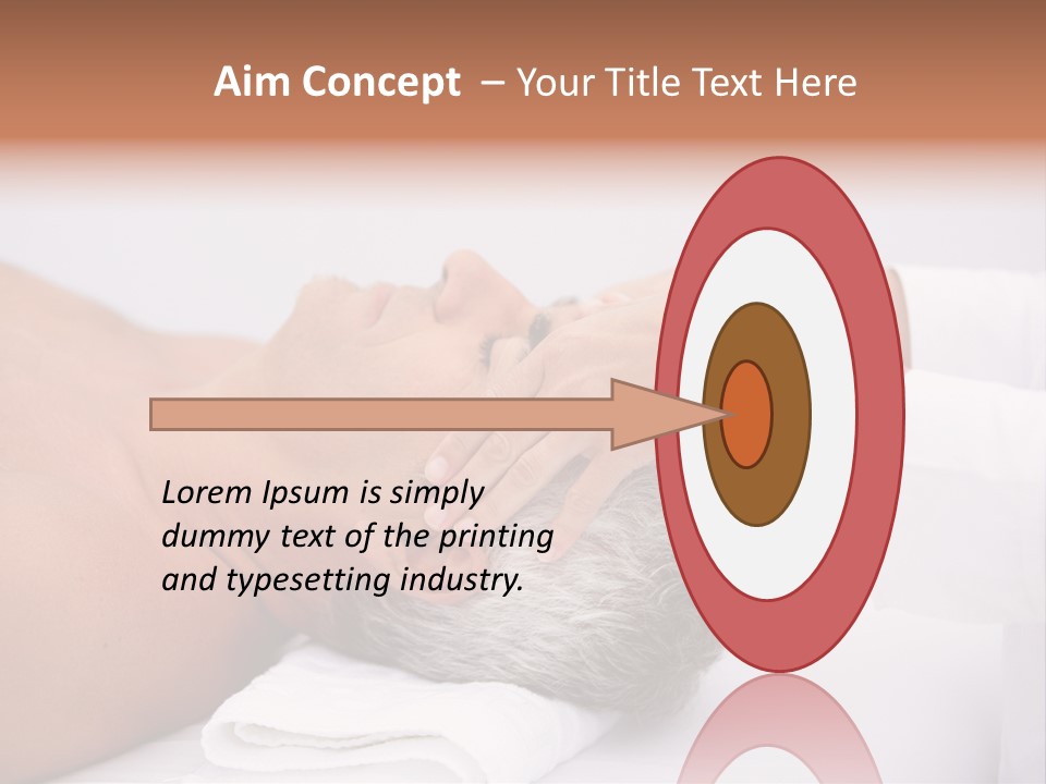 Years Resting Laid PowerPoint Template