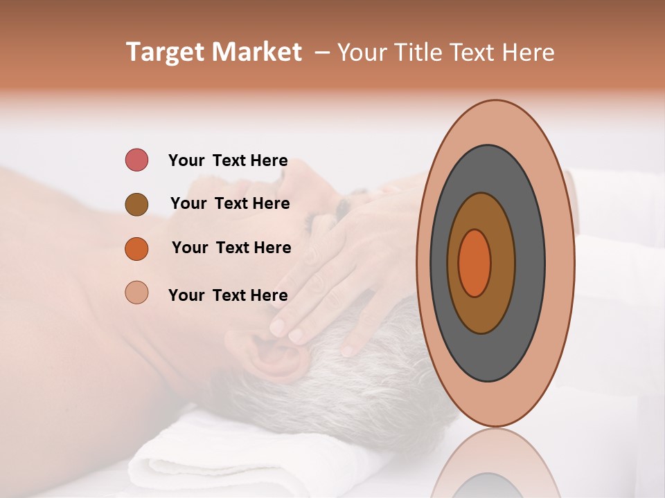 Years Resting Laid PowerPoint Template