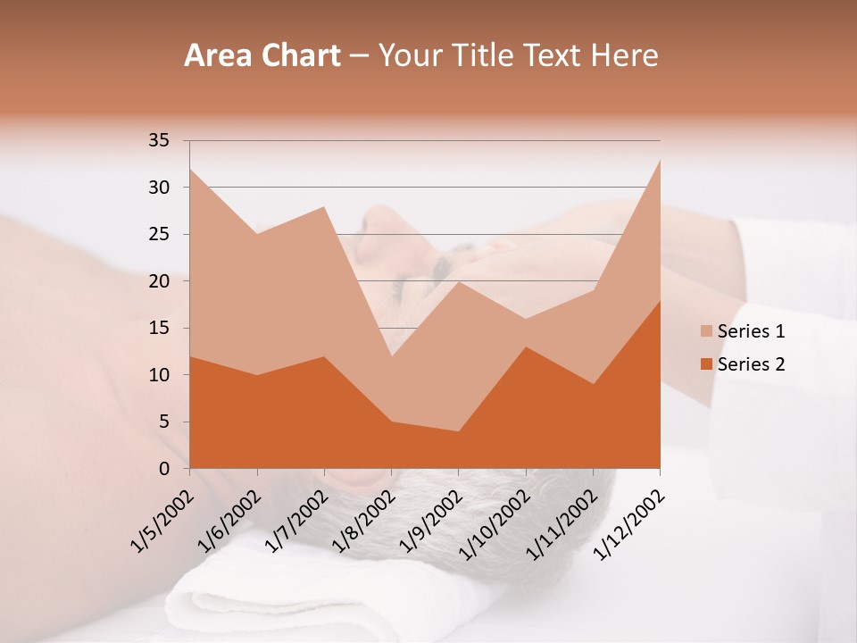 Years Resting Laid PowerPoint Template