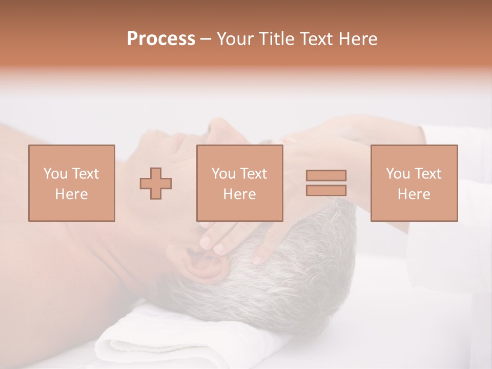 Years Resting Laid PowerPoint Template